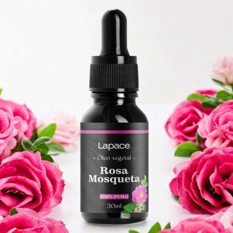 Óleo Vegetal Rosa Mosqueta 100% Puro 30ml Lapace 