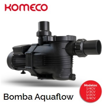Bomba de Água com Pre Filtro Aquaflow 165 1/3CV &