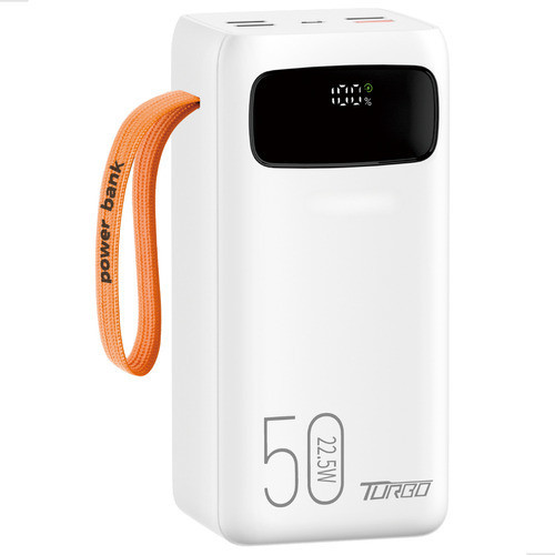 Carregador Portátil Power Bank 50000mAh Carga Rá