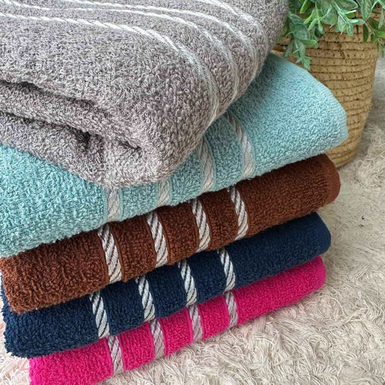 Kit Toalhas Rosto 100% Algodão Alta Absorção To