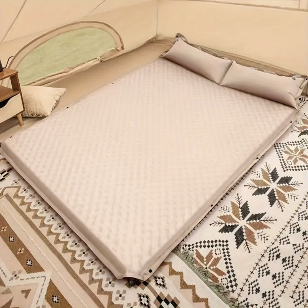 Colchão de Camping Inflável Automático Portátil para Exterior + saco de armazenamento-V10