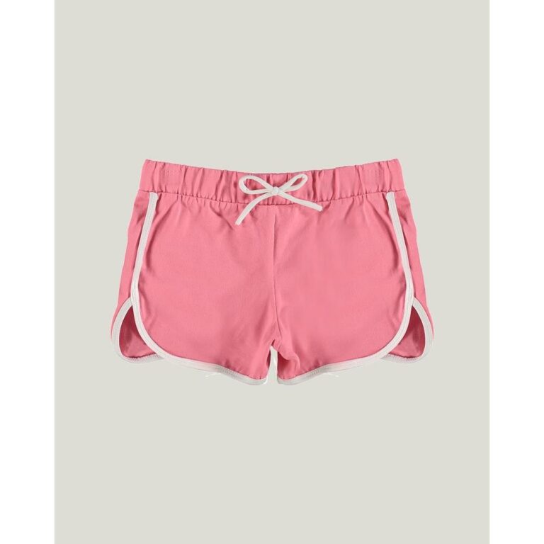 Short Infantil Menina Com Cadarço Cotton Light Ma