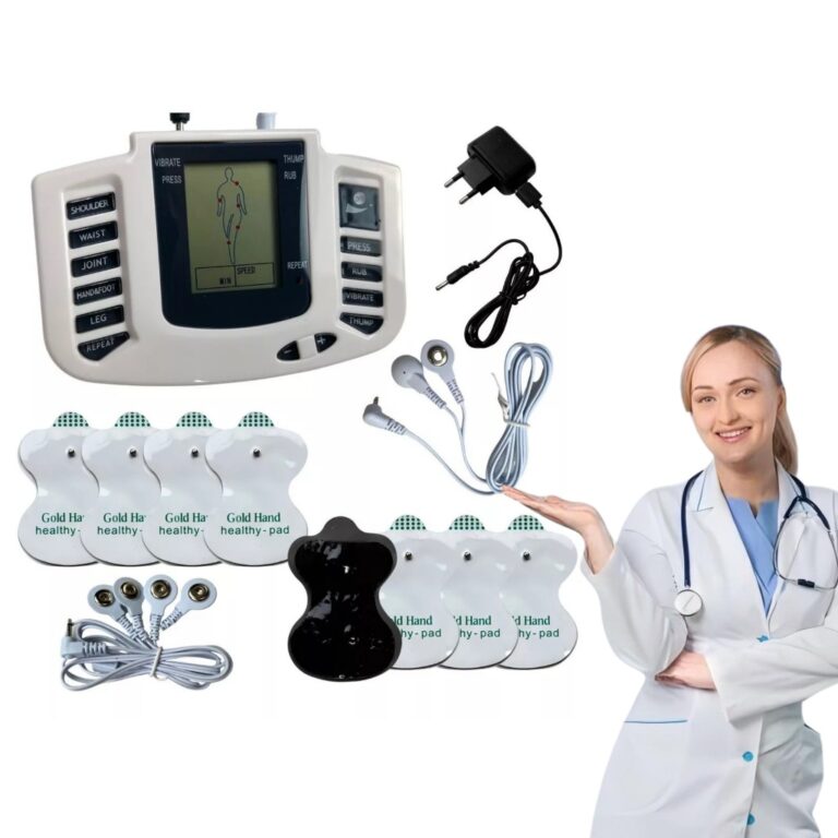Aparelho De Fisioterapia Choque Elétrico Acupuntu