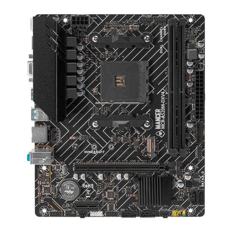 Placa Mae Mancer A520M DX, DDR4, Socket AMD AM4, M