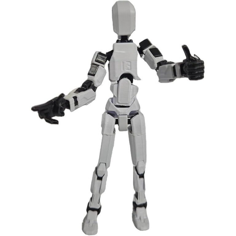 Boneco Robo Articulado Dummy 13 Para Montar Grande