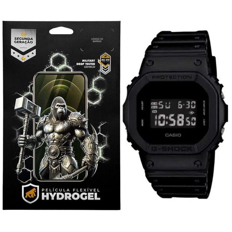 Película para Casio DW-5600BB – Hydrogel HD