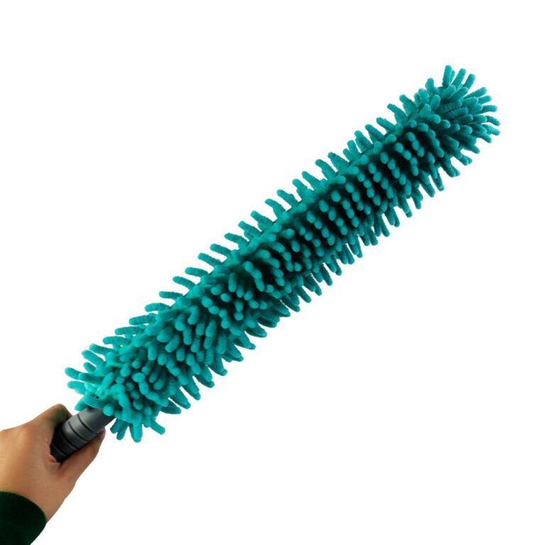 Espanador de Pó de Microfibra Dobravel Flexível 