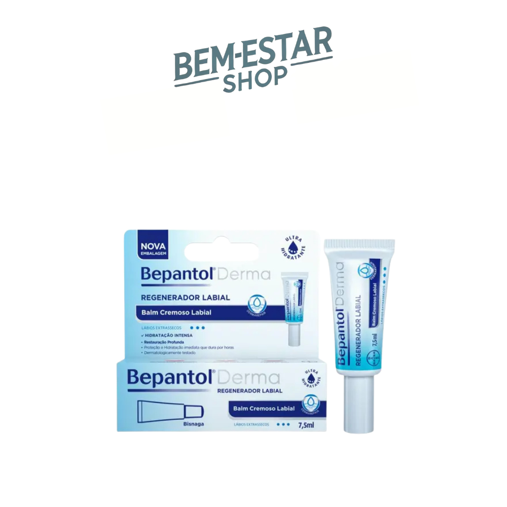 Bepantol Derma – Regenerador Labial Ultra Hidratante 7,5ml