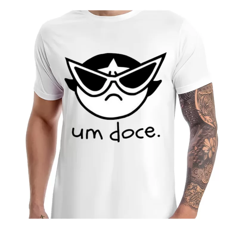 Camiseta Docinho – Um Doce. – Engraça