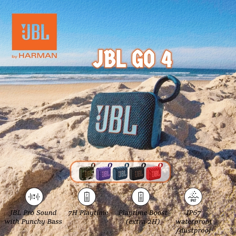 GO 4 Alto-falante Bluetooth portátil sem fio à prova dágua Mini HIFI Subwoofer Baixo G04 go4