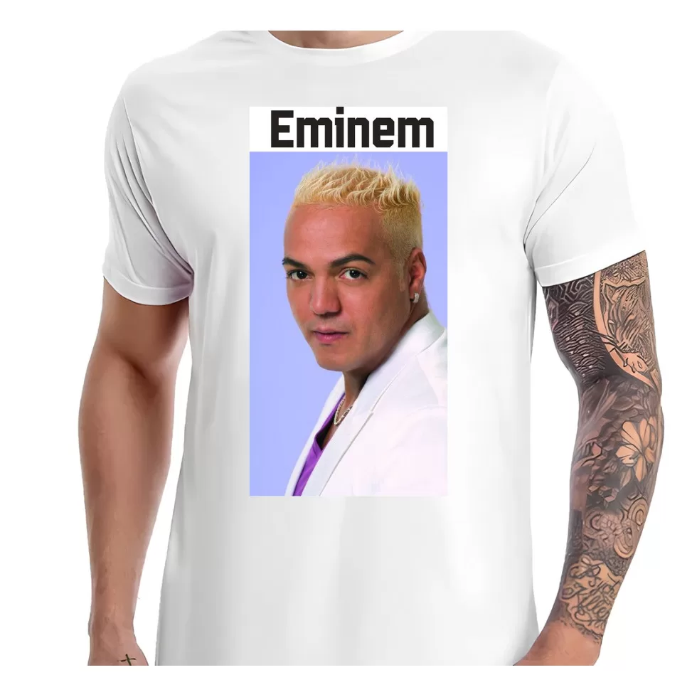 Camiseta meme – Emine Belo , rap, divertido