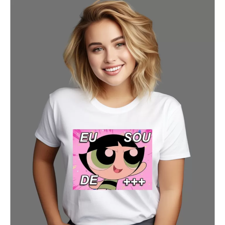 Camisa Docinho – Eu Sou Demais++  – su