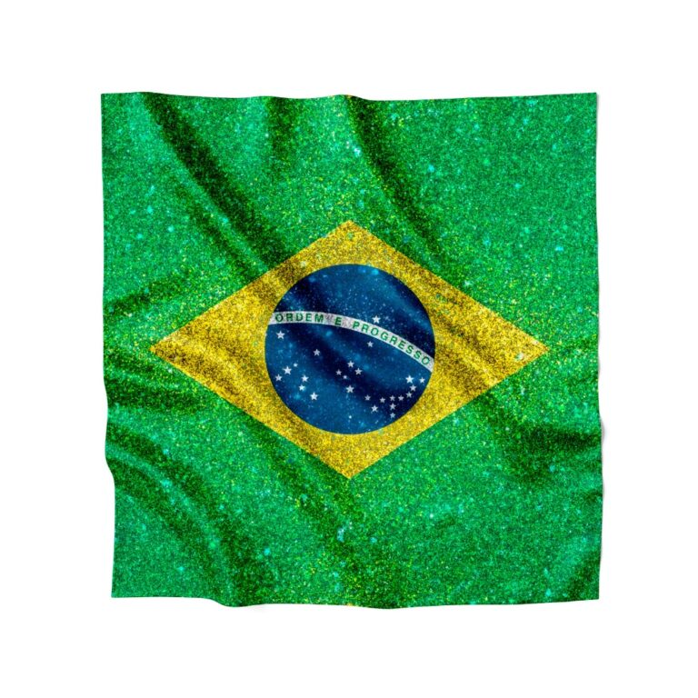 Lenço de Cetim 90x90cm Várias Amarrações Tend