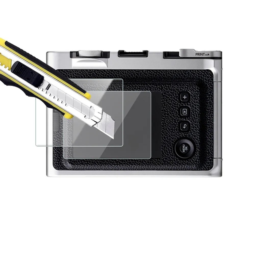 Película De Vidro Temperada Resistente Para Instax Mini Evo