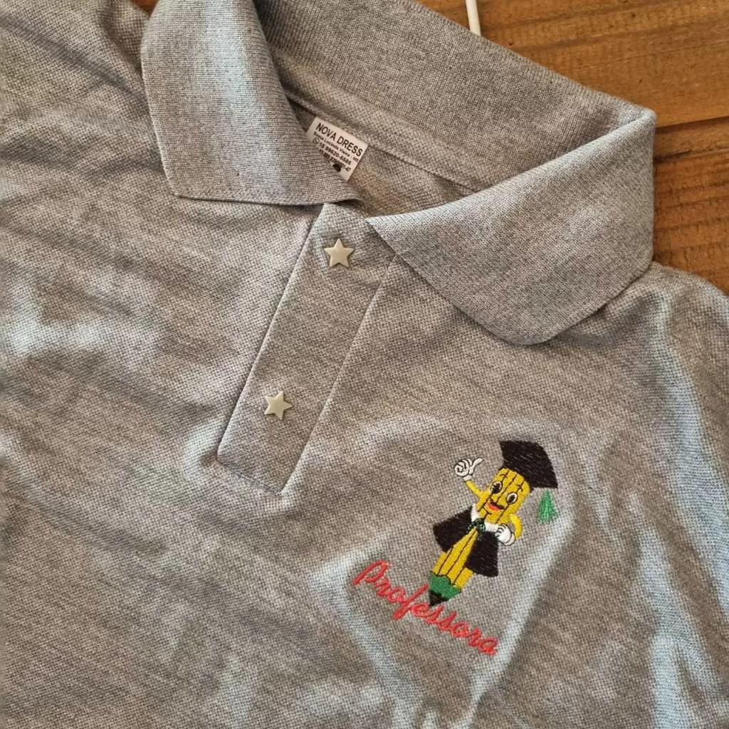 Camiseta Professora malha piquê. Formando