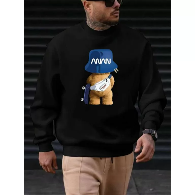MOLETOM CONFORTÁVEL DE ALGODÃO PREMIUM