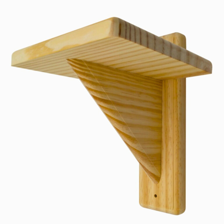 Suporte de Parede Prateleira Com Base 30×30 c