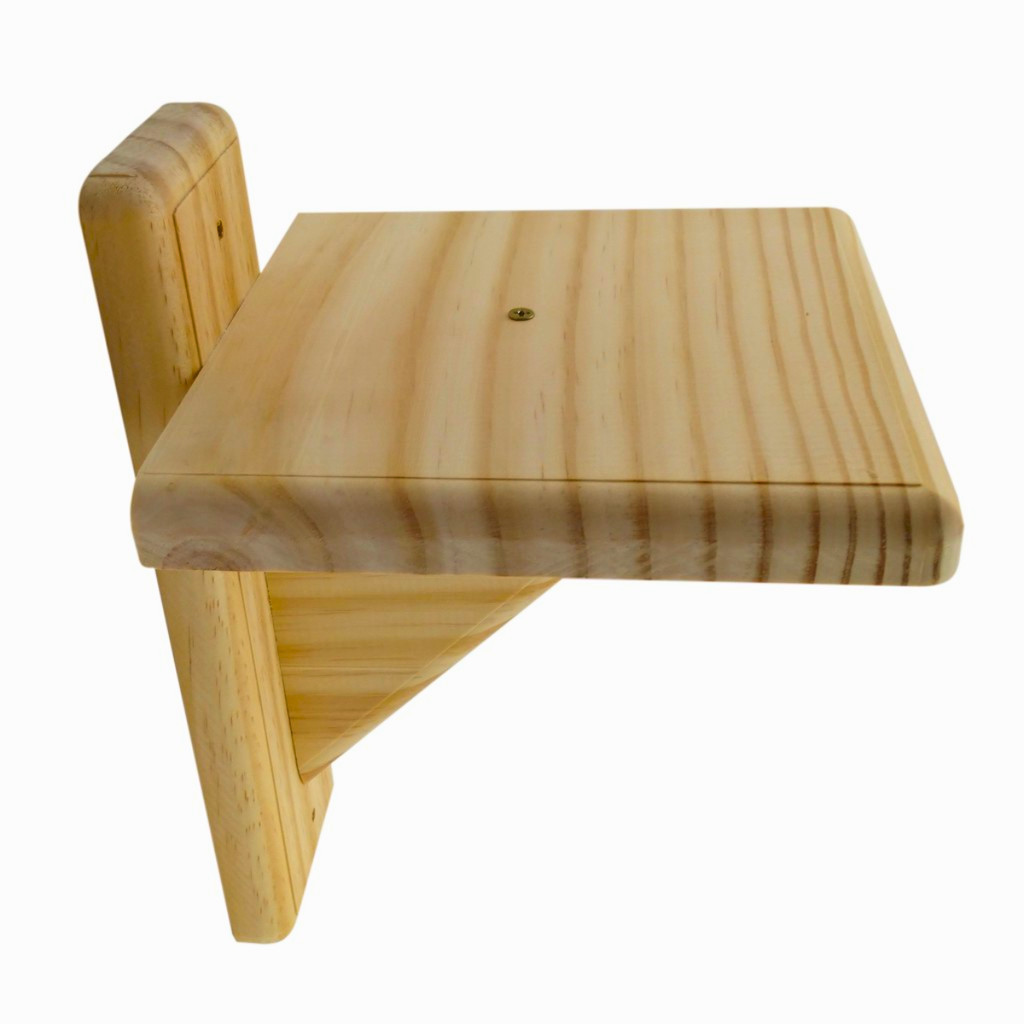 Suporte de Parede Prateleira Com Base 20×20 cm