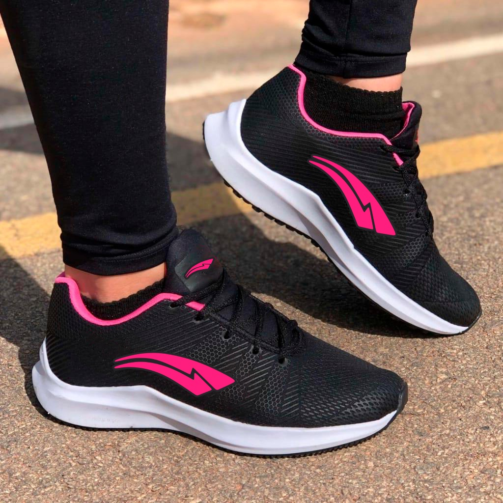 Tênis feminino lançamento 2023 casual e esportivo confortável barato