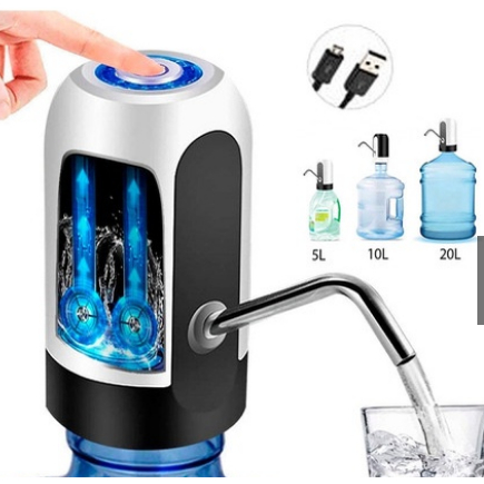 Bomba Elétrica Automática Para Galão De Água A
