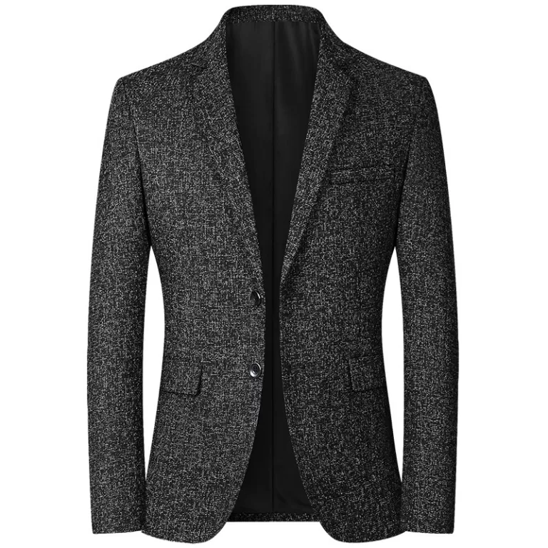 Blazer Masculino Slim Fit Homem De Negócios Sêni