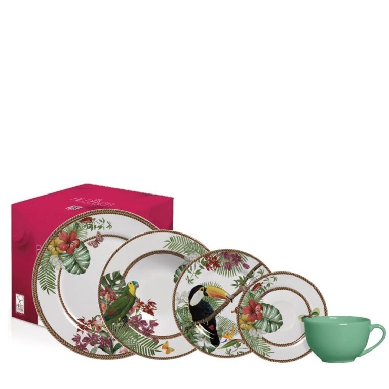 TROPICOS – APARELHO JANTAR 20 PÇS