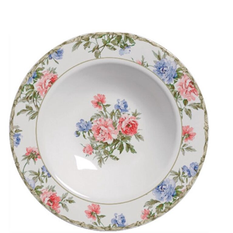 ROMANTICA 2 – PRATO FUNDO 25 CM – CAIX