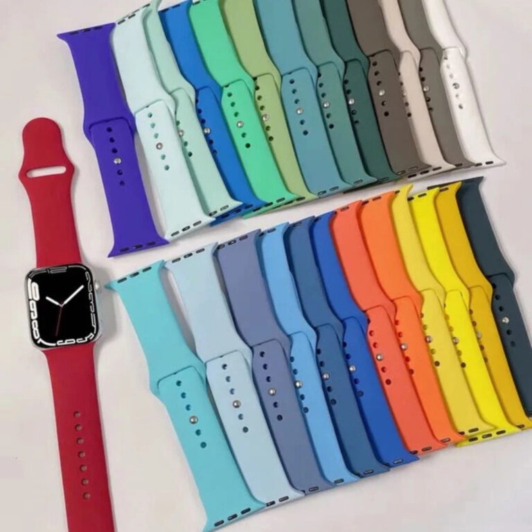 Pulseira Silicone para Smartwatch Apple Watch 38mm