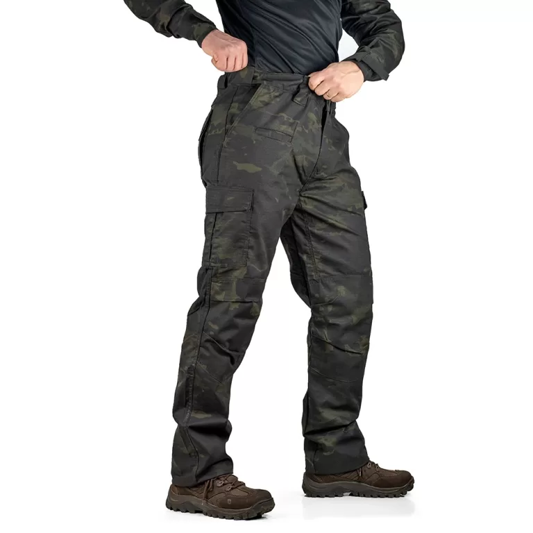 Calça Defender Safo Multicam Black RipStop Antimi