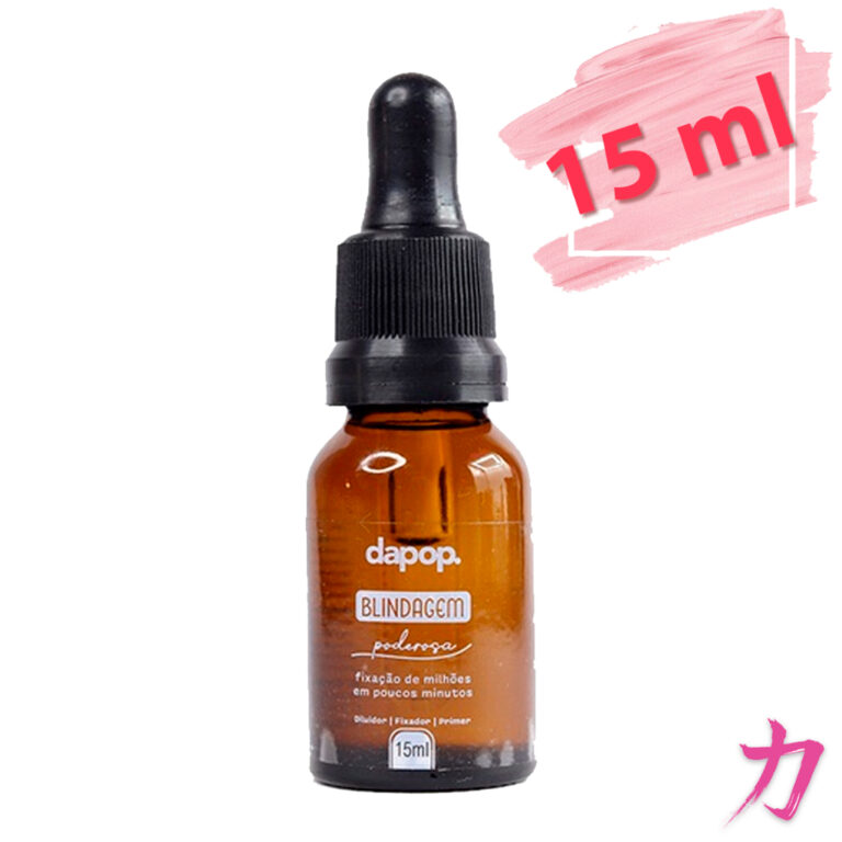 Blindagem Poderosa Dapop 15ml – Resiste Águ