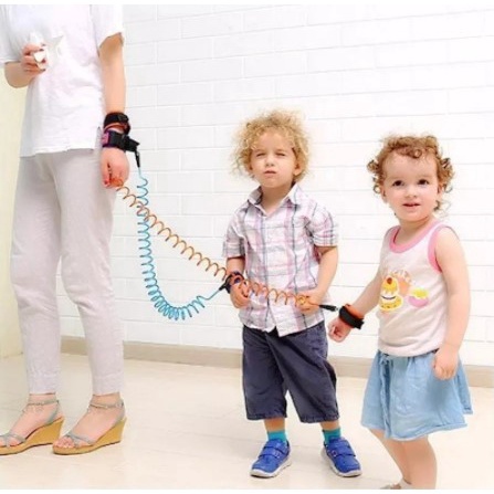 Pulseira GUIA Para Criança Infantil Passeio Segur