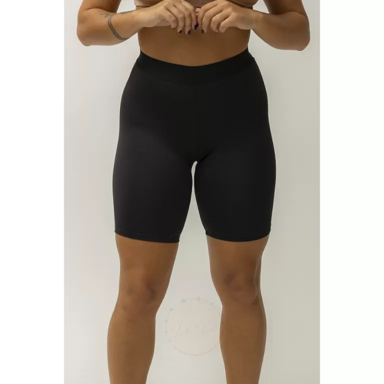 Bermuda Térmica Feminina Segunda Pele Compressão