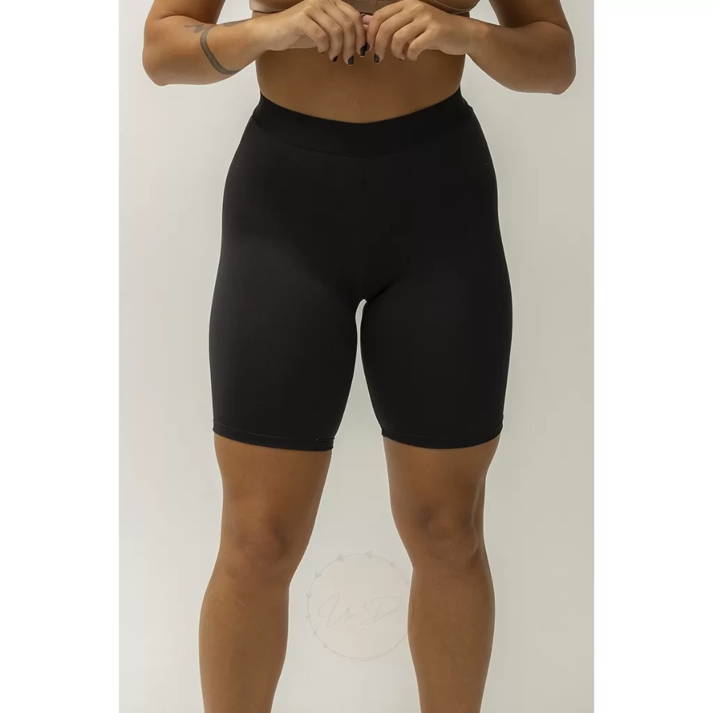 Bermuda Térmica Feminina Segunda Pele Compressão Proteção Uv 50+ Anti Assaduras Para Esportes