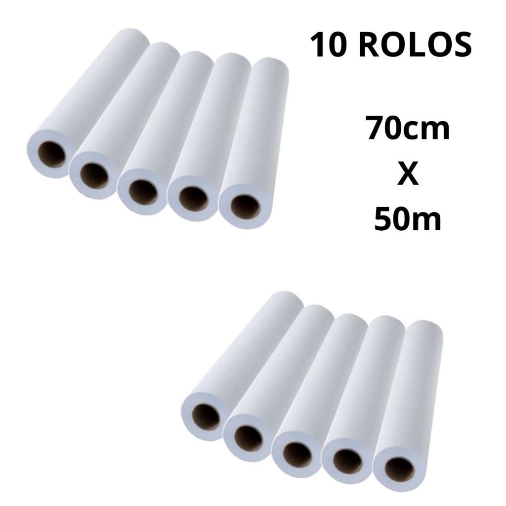 Kit 10 Lençol Descartavel Papel Hospitalar Maca 70×50 Cx 10