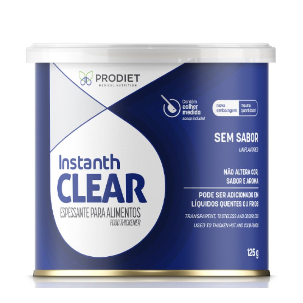 Instanth Clear Espessante para Alimentos