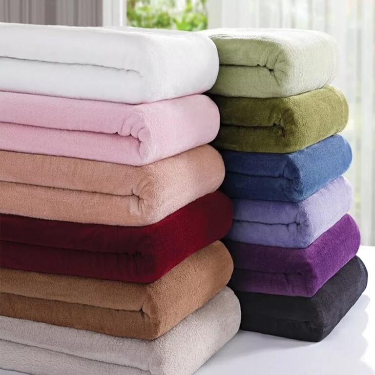 KIt 3 Mantas Casal Inverno Antialérgica Pelo Curt