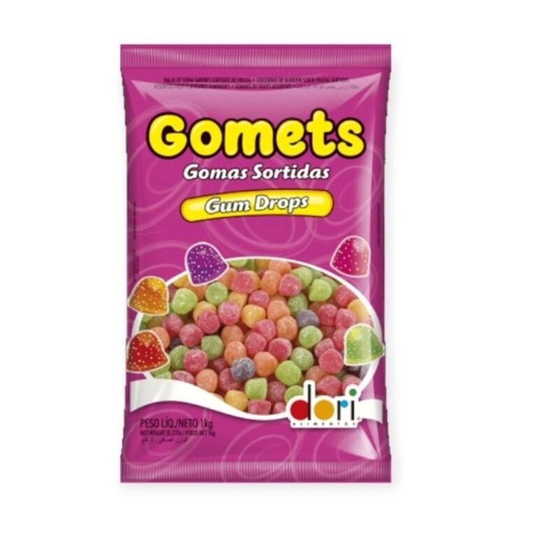 Goma Gomets Dori Sino Sortidas 1kg