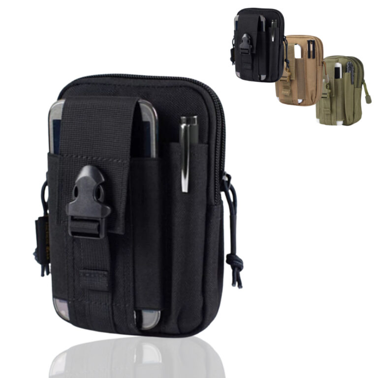 Bolsa Porta Objeto Celular Carteira Pochete Multiu
