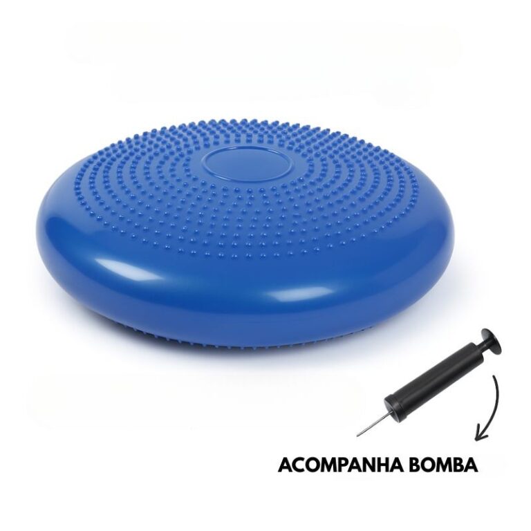 Disco De Equilíbrio Inflável Balance Almofada Cu