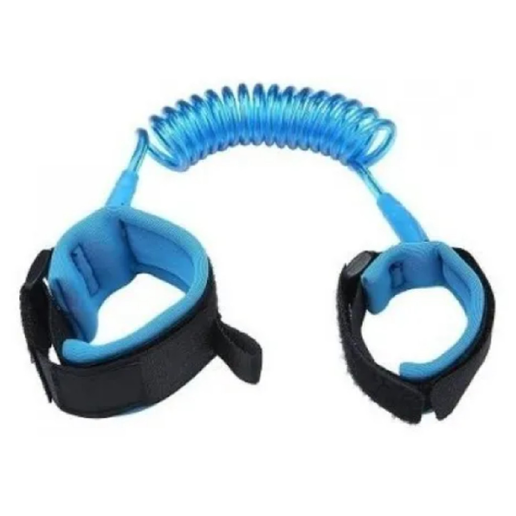 Pulseira Infantil Crianca Bebe Seguranca Guia Antiperdido Companhia Bebe Seguro