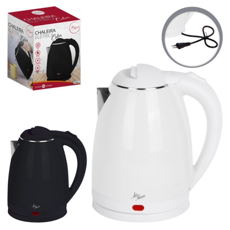 Chaleira Elétrica 1,8L 127v Colors Luz Indicativa