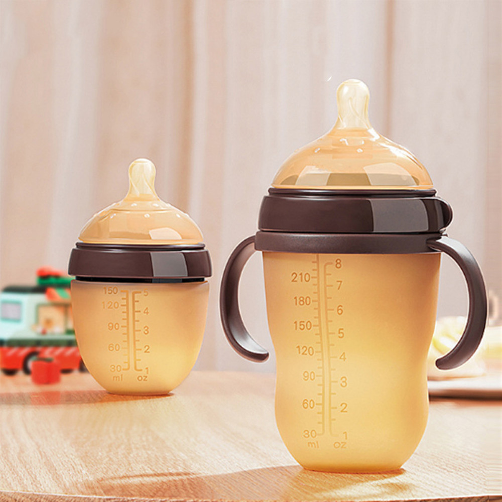 150/240 ML Copos Do Bebé De Silicone Nano Mamadeira De Bebê