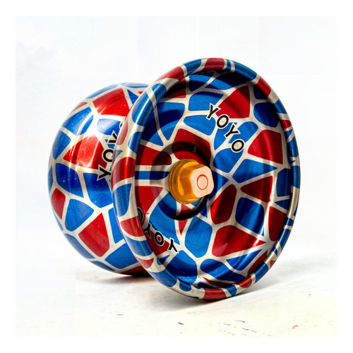 Yoyo Io-io Aluminio Yoyo Ioio Yo-yo Ioiô Com Rola