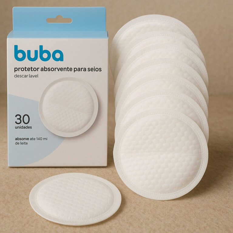 Protetor de Seios Absorvente Amamentação Descart