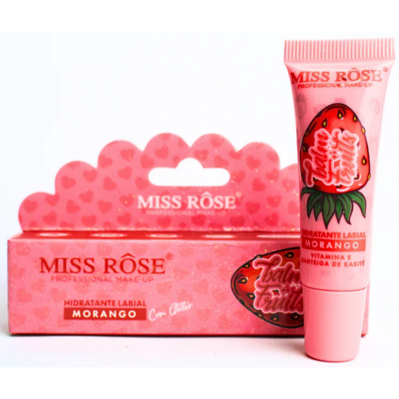 Miss Rôse Balm Fruits Morango 10g