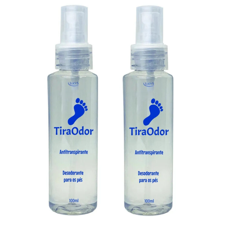 Kit TiraOdor – Desodorante Antitranspirante 