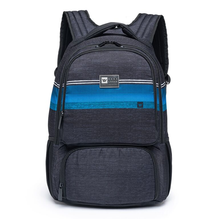 Mochila Hang Loose Masculina Bolsa Esportiva Noteb