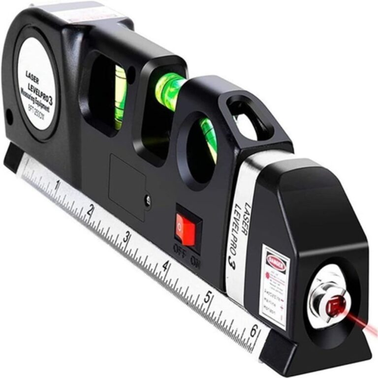 Nível A Laser Profissional Com Trena 2.4 Metros C