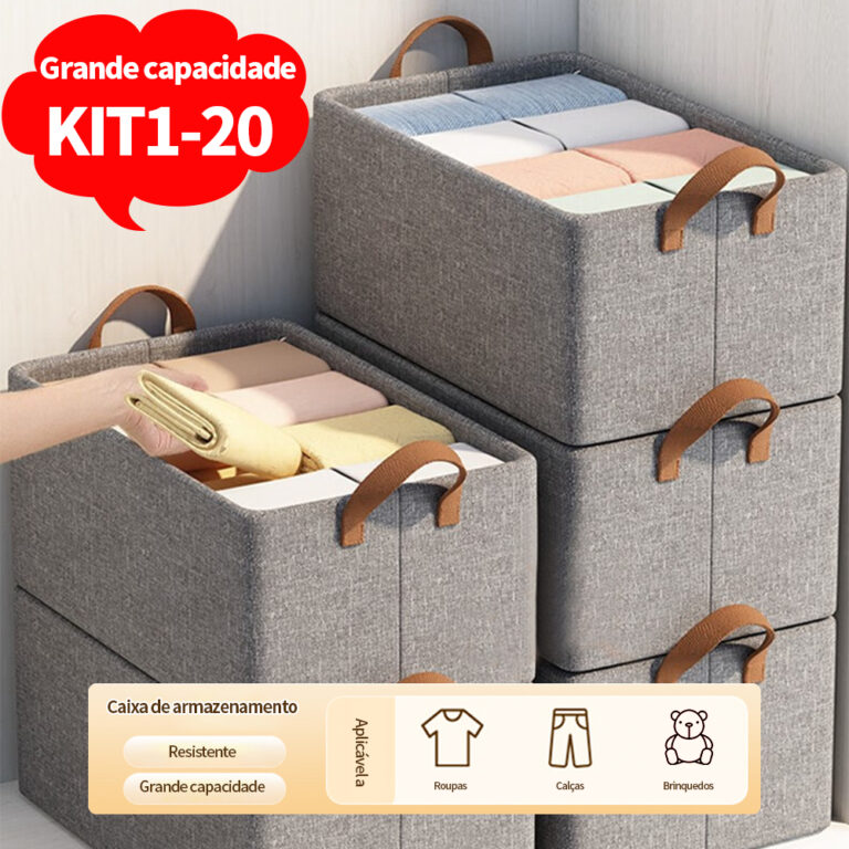 KIT1~KIT20 Caixa de Armazenamento,Organizador de A