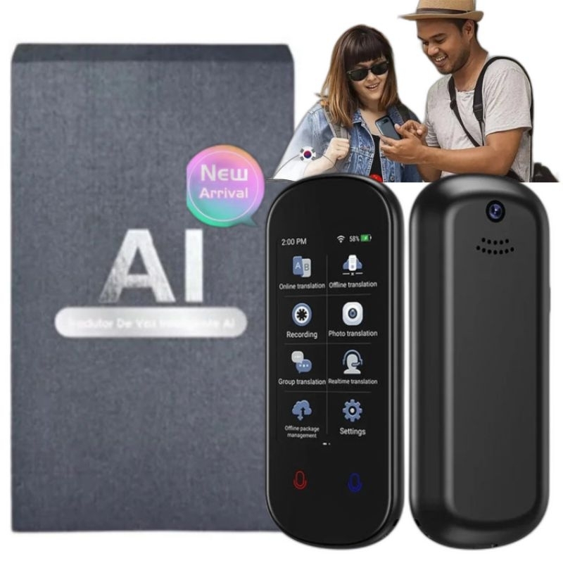 Tradutor Inteligente de Voz Multi-Idiomas